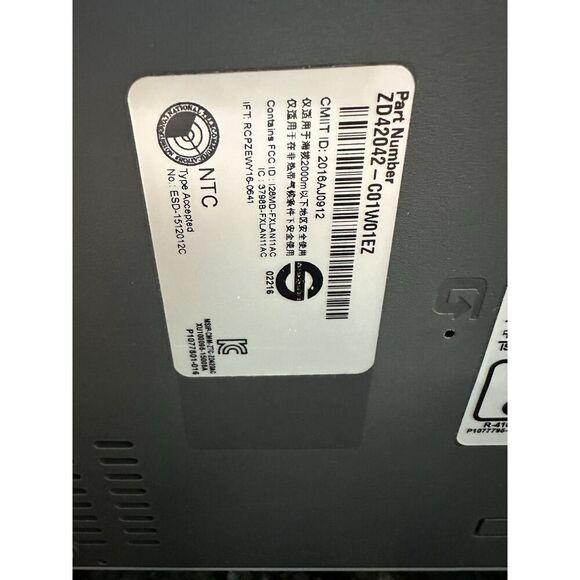 Zebra GK420D Thermal Label Printer - Picture 8 of 9